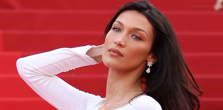 bella hadid, contract, charlotte tilbury