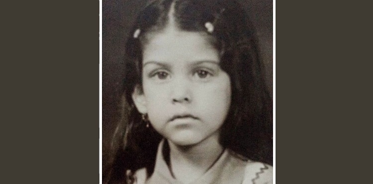 fazila qazi, childhood picture, identify the actor