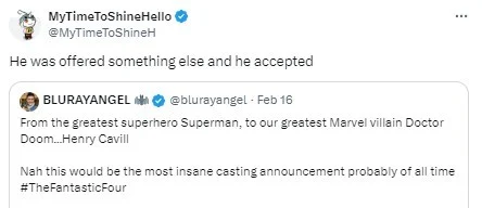 henry cavill, mcu, marvel offer