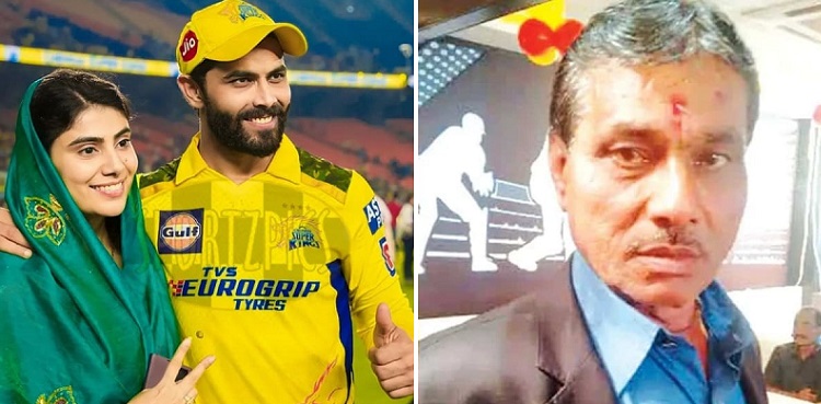 ravindra jadeja, father, viral tweet