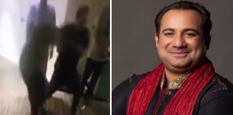 rahat fateh ali khan, viral video, apology