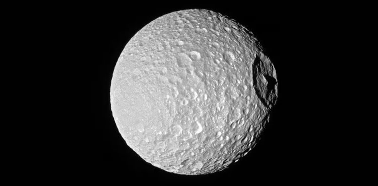 Saturn Mimas Death Star