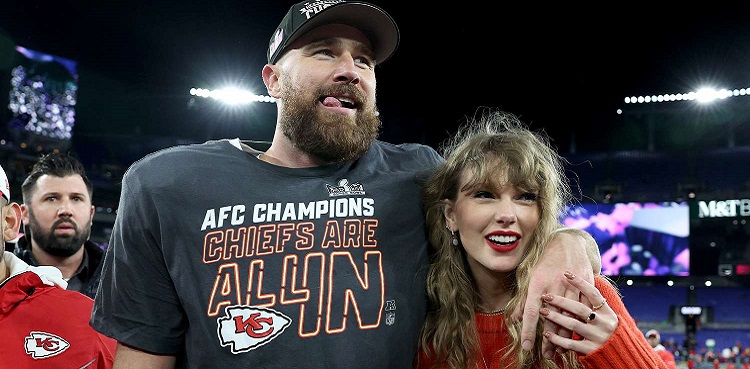 travis kelce, taylor swift, super bowl