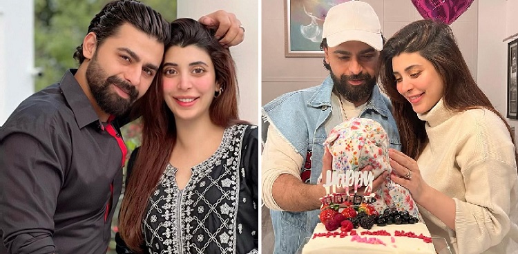 farhan saeed, urwa hocane, daughter, birthday pictures