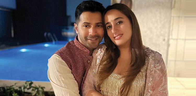 varun dhawan, natasha dalal, first child