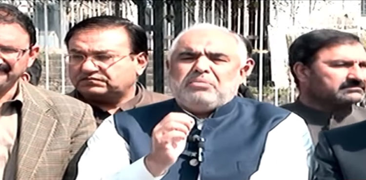 PTI to take to streets over 'stolen' mandate: Asad Qaiser