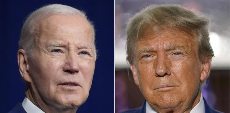 Trump, Biden dominate Super Tuesday contests as they march toward rematch