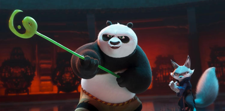 Kung Fu Panda 4, box office, Dune Part Two