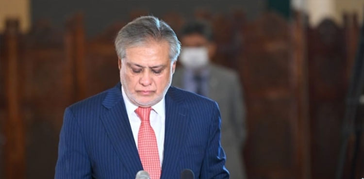 Pakistan, Ishaq Dar