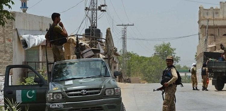 terrorists gunned down, security forces IBOs, ISPR