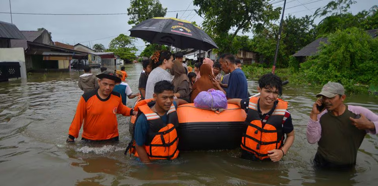 Indonesia, floods, landslide,