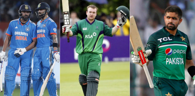 Paul Stirling, breaks record, T20I, Virat Kohli, Babar Azam