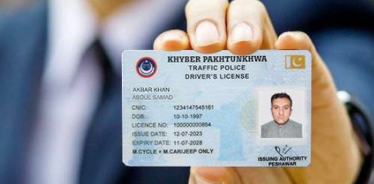 KP Government, online driving license, license renewal, expats