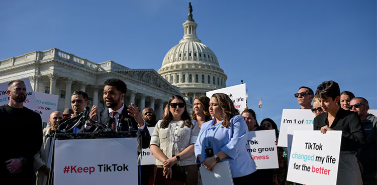 US House passes bill to force ByteDance to divest TikTok or face ban