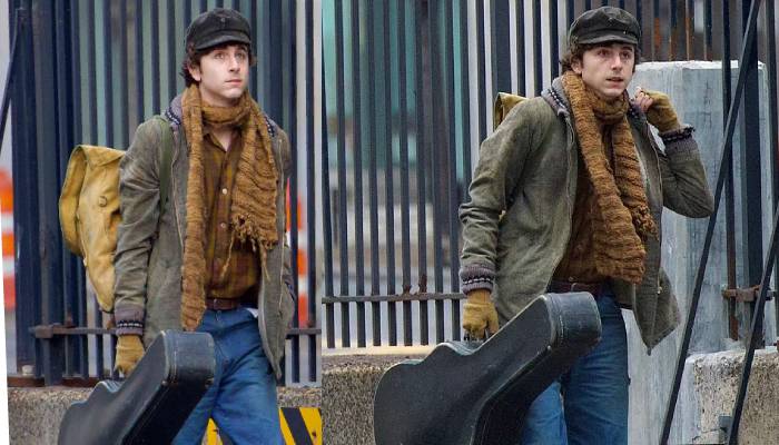 timothee chalamet, bob dylan, biopic