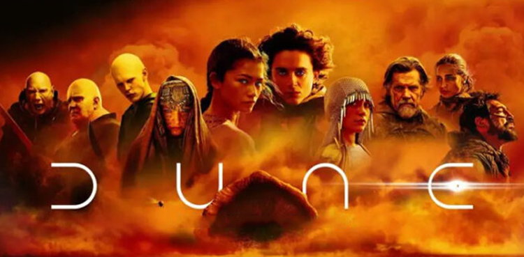 dune, dune: part one, dune: part two, dune: part 2, hollywood, dennis villeneuve, timothee chalamet, zendaya, rebecca ferguson,