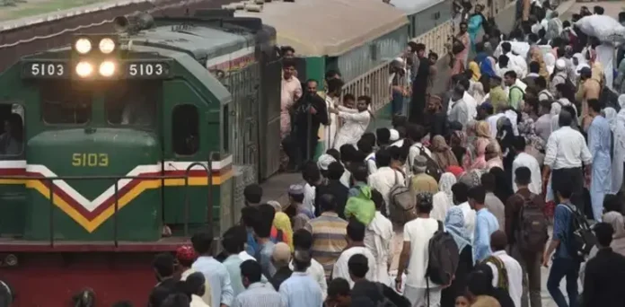eidul fitr, pakistan railways fares slash