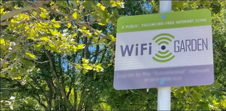 Free WiFi services to be launched in public parks