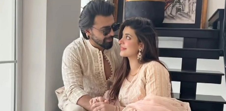 urwa hocane, farhan saeed, daughter aqiqa