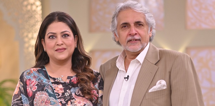 VIRAL: Fazila Qazi, Kaiser Khan Nizamani share their love story