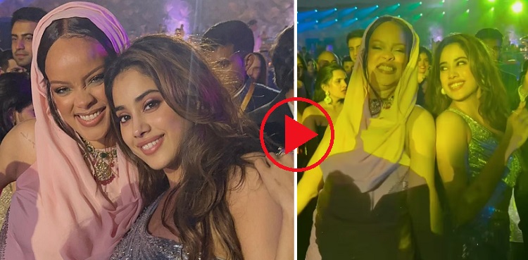 Anant Ambani wedding: Rihanna, Janhvi Kapoor groove to 'Zingaat'