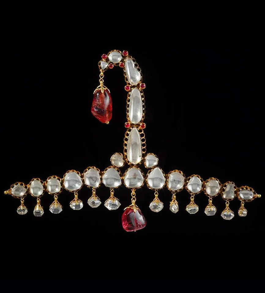 nita ambani, jewellery, emperor shah jahan kalgi