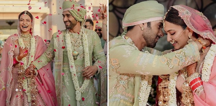 kriti kharbanda, pulkit samrat, wedding