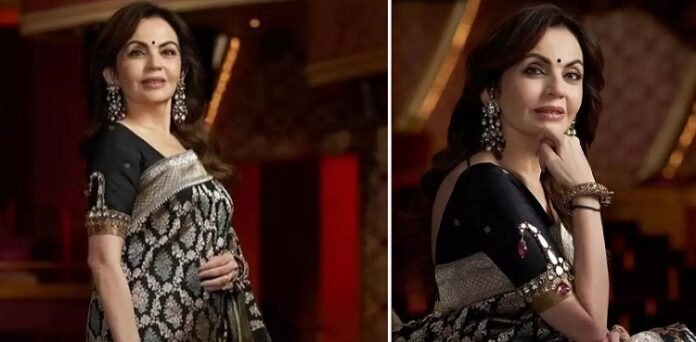 Nita Ambani steals the show wearing Emperor Shah Jahan's kalgi