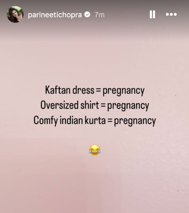 parineeti chopra, pregnancy rumours