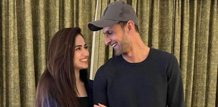 shoaib malik, sana javed, instagram post