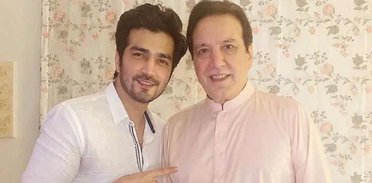 shahzad sheikh, parents divorce, javed sheikh, zeenat mangi