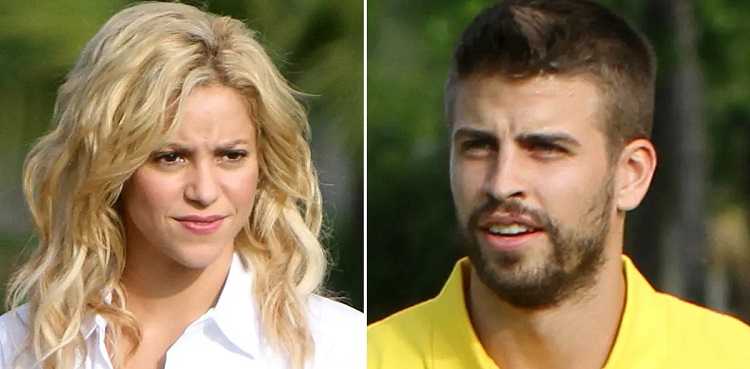 shakira, gerard pique, split