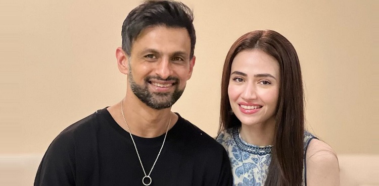 shoaib malik, sana javed, birthday