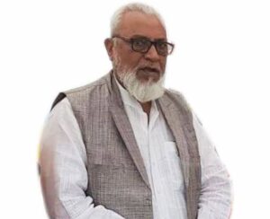 Mr. Iqbal Memon Officer, President of the All India Memon Jamaat Federation