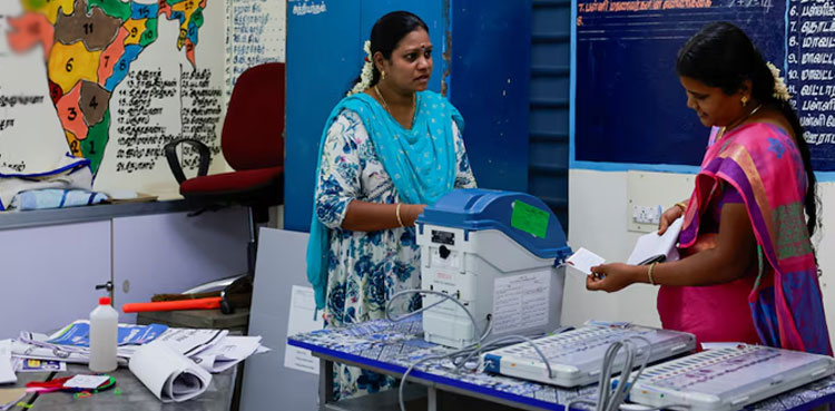 India begins voting in gigantic election as Modi seeks historic third term