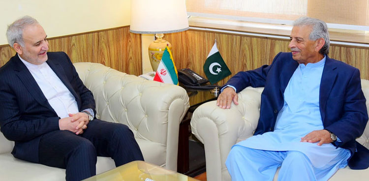 Pakistan, Iran agree to boost industrial, agricultural cooperation