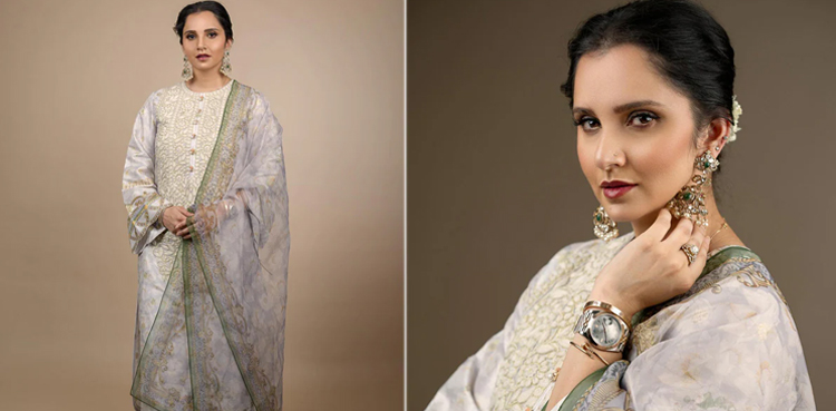Sania Mirza, Eid Ka Chaand, Eid 2024 outfit