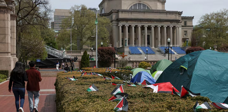 US-US-university-campuses-pro-Palestinian-protesters-arrest