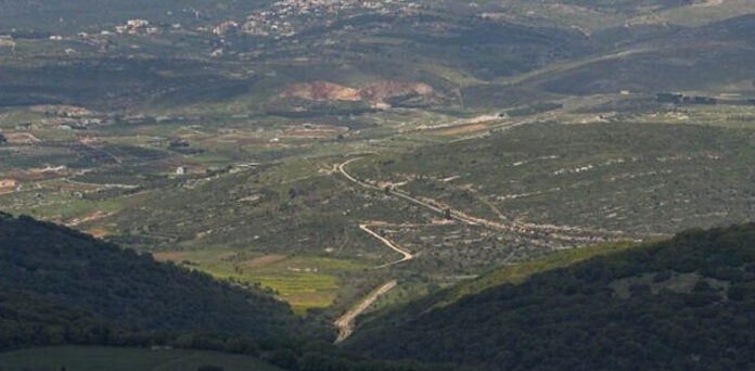 Hezbollah rocket barrage, Israeli positions