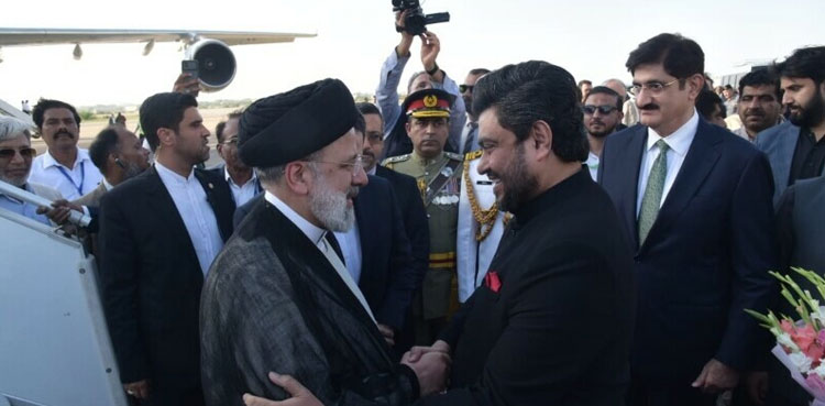 Iran President, Ebrahim Raisi Pakistan, Karachi