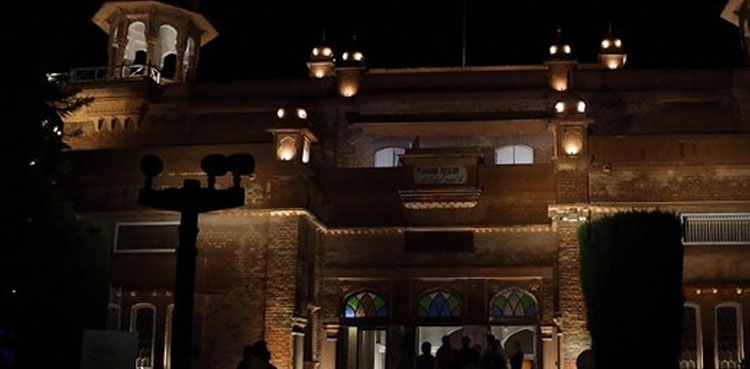 Night tourism launched in Peshawar