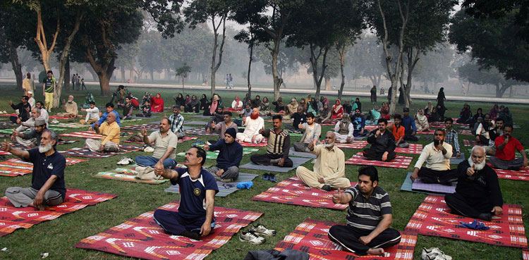 CDA, free yoga classes, Islamabad residents