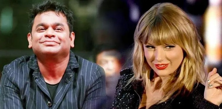 taylor swift, ar rahman, tortured poets department