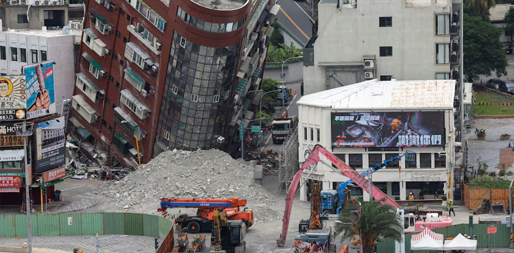 Taiwan earthquake, search for missing, earthquake magnitude