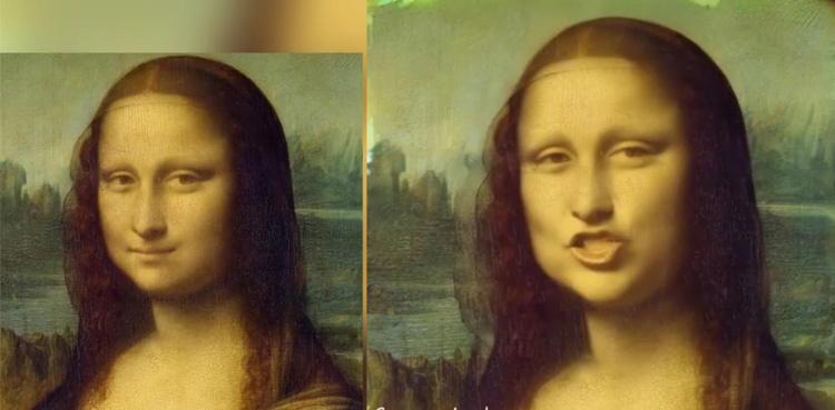 Mona Lisa, Viral video, Microsoft's New AI App,