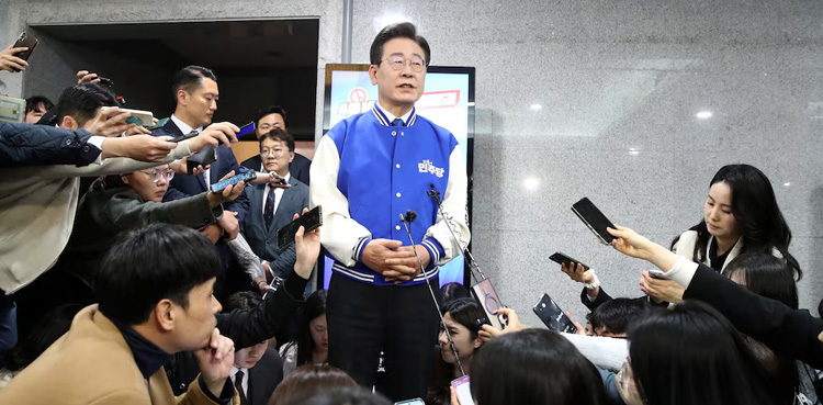 South Korea election, Opposition win, President Yoon Suk Yeol