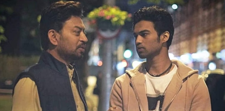 babil khan, irrfan, viral post