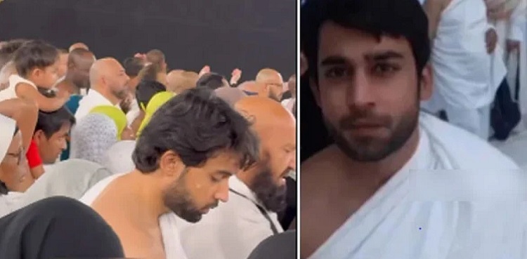 bilal abbas khan, performs umrah