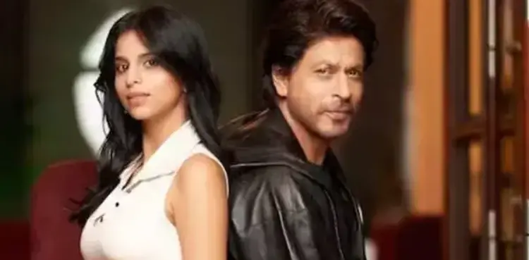 shah rukh khan, suhana khan, king, movie, bollywood,