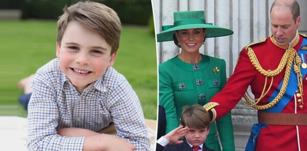 Prince William, Kate thank public for birthday messages for son Louis